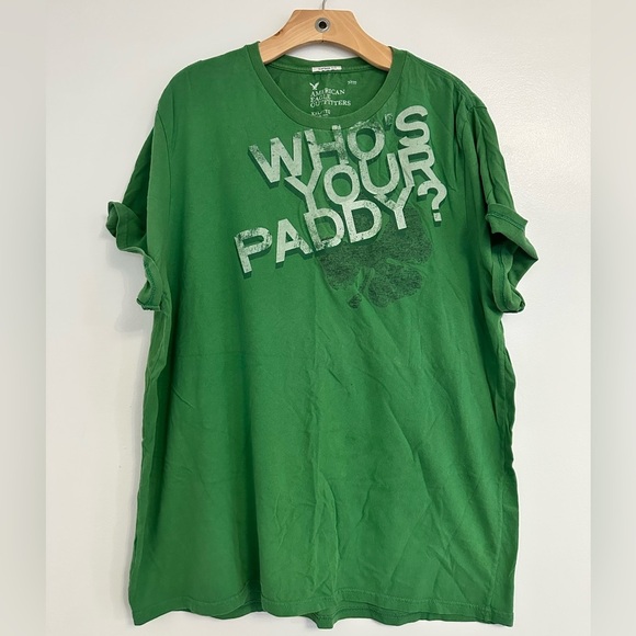 American Eagle Outfitters Tops - St Pattys Day Tshirt